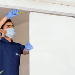 Cupboard & Drawer - Wooden sliding door repair