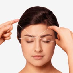 Threading, face wax, bleach - Eyebrows threading
