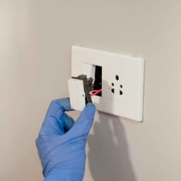 Switch & Socket - Switch Board with Socket Installation