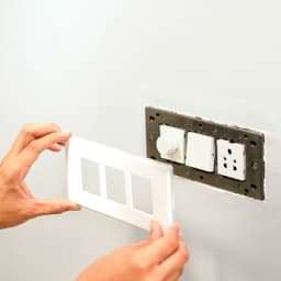Switch & Socket - Switch Board with Switch Installation
