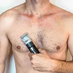 Chest/Back Trimming - Chest Trimming