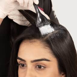 Hair care - Root touch up