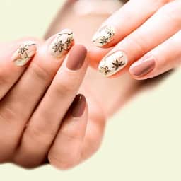 Gel nail overlays - Nail overlays - both hands