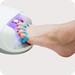 Pedicure - Gel pedicure (without gel removal)