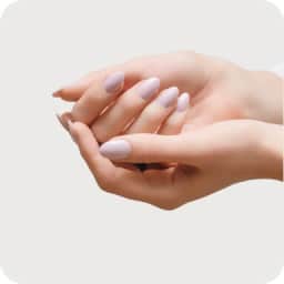 Manicure - Breathable manicure (halal polish)