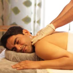 Add-ons - Shiro Abhyanga: Head Neck Shoulder Massage