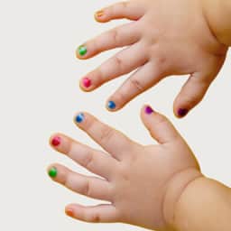 Manicure - Princess manicure for girls < 10yrs
