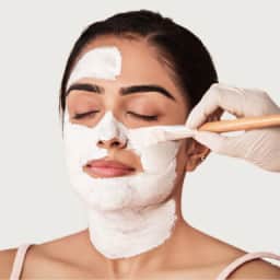 Threading, face wax, bleach - Body bleach