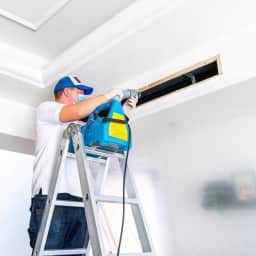 Centralised & Duct AC - Coil deep cleaning