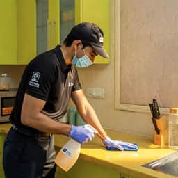 Kitchen cleaning - Move-in kitchen cleaning
