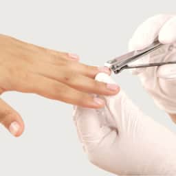 Nail add-ons - Cut & file only