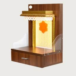 Religious - Mandir (wall hanging) assembly and installation