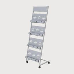 Cabinet/ shelving unit - Magazine & newspaper rack assembly