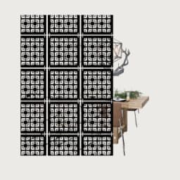 Cabinet/ shelving unit - Hanging screen & dividers assembly and installation