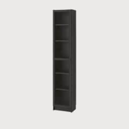 Cabinet/ shelving unit - Bookcase with door assembly and installation