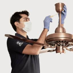 Fan - Decorative ceiling fan installation