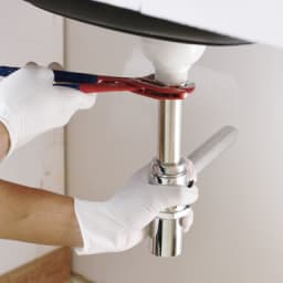 Basin & sink - Waste pipe leakage