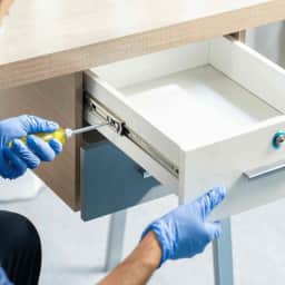 Cupboard & drawer - Channel repair (1 set)