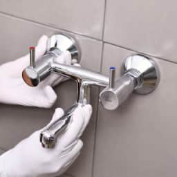 Tap & mixer - Hot & cold water mixer repair