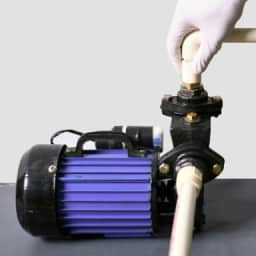 Motor - Motor air cavity removal
