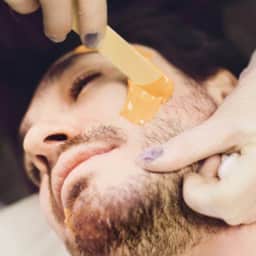 Face Waxing - Beard Line Waxing