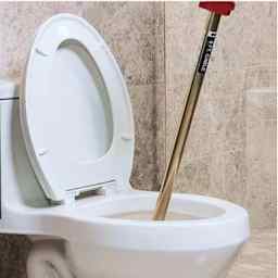 Blockage removal - Toilet pot blockage removal