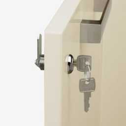 Cupboard & drawer - Cupboard lock installation