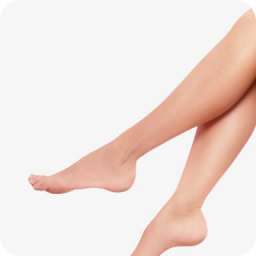 Waxing & threading - Half legs waxing