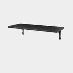 Furnishing - Wall shelf (per unit)