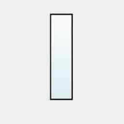 Bathroom - Single mirror