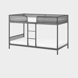 Beds & dining - Loft bed with mesh