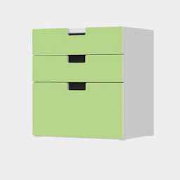 Children - Children 3 drawer chest of drawer