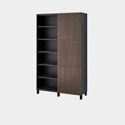 Storage - Bookcase with door