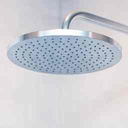Tap/mixer repairs and installation - Round shower head installation
