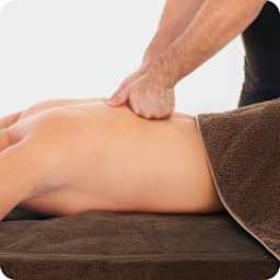 Pain relief  - Warm deep tissue pain relief massage