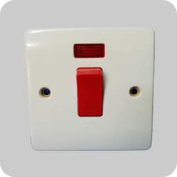 Switch & Socket - AC/Heater Switch plate Installation