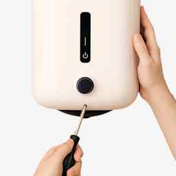 Installation & uninstallation - Geyser installation