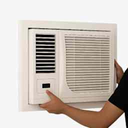 Installation/uninstallation - Window AC installation