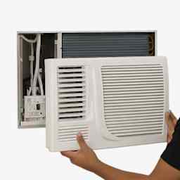 Installation/uninstallation - Window AC uninstallation