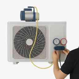 Repair & gas refill - Gas refill & check-up