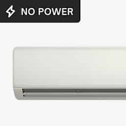 Repair & gas refill - AC power issue repair