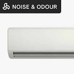 Repair & gas refill - AC noise/smell repair