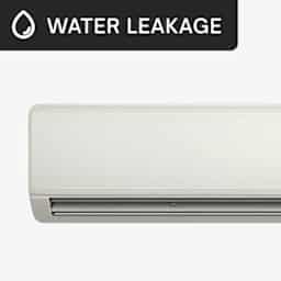 Repair & gas refill - AC water leakage repair
