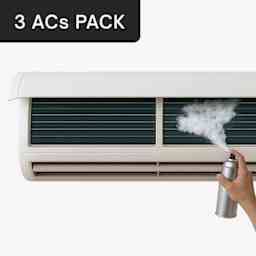 Super saver packages - Foam-jet service (3 ACs)