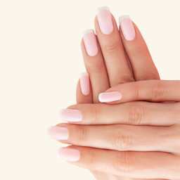 Nail art & extensions - Soft-gel french nail extension manicure