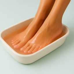 Pedicure - Paraffin wax french pedicure therapy