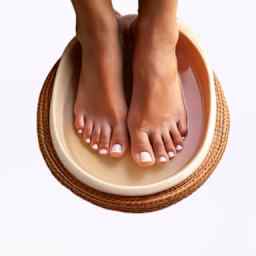Pedicure - Footlogix french pedicure