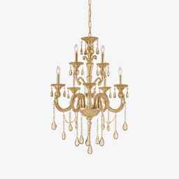 Light - Chandelier installation