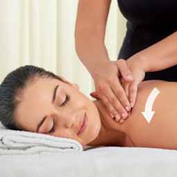Stress relief - Swedish with head & shoulder massage