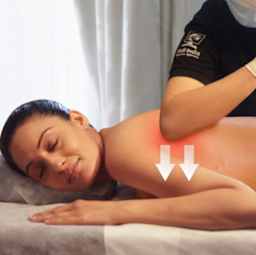 Pain relief - Back pain relief massage
